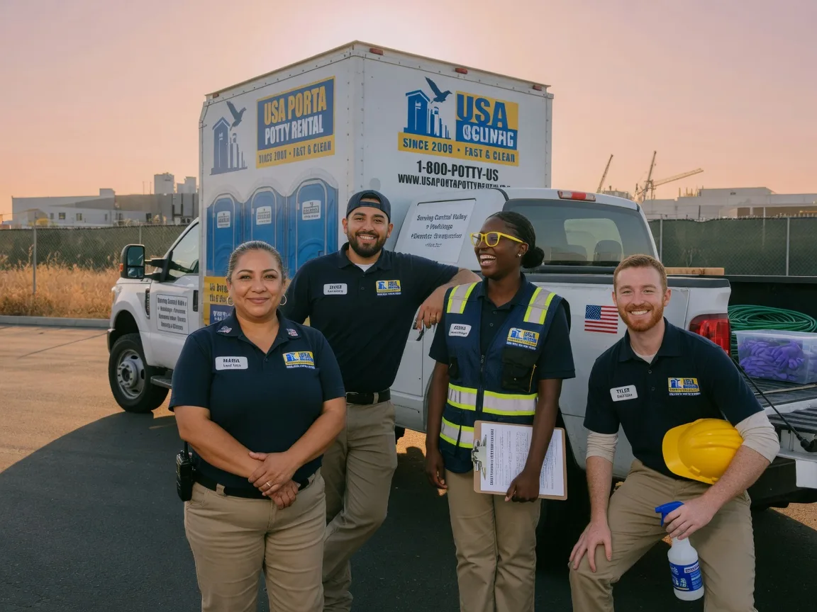 Portable Toilet Rental company in Follansbee, WV