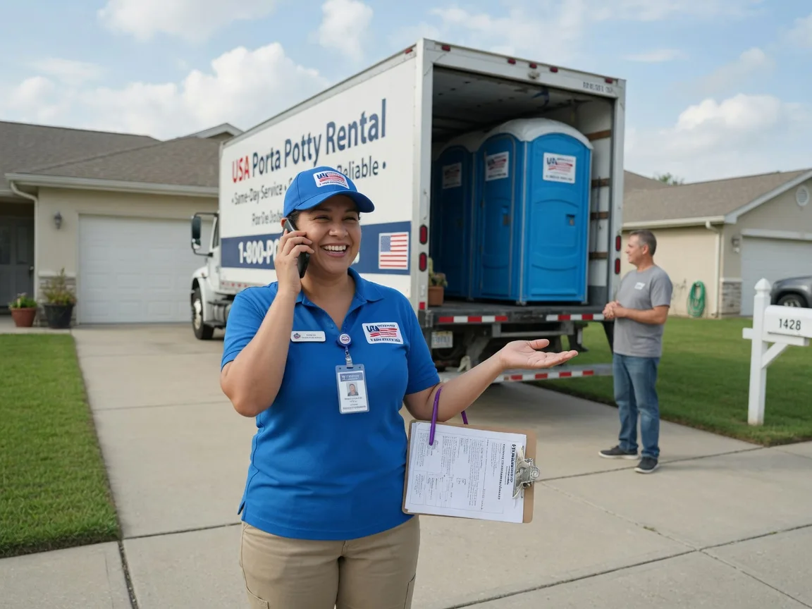 Portable Toilet Rental Follansbee, WV FAQs